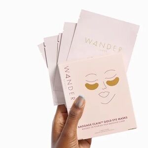 Wander Beauty Baggage Claim Gold Eye Treatment Masks